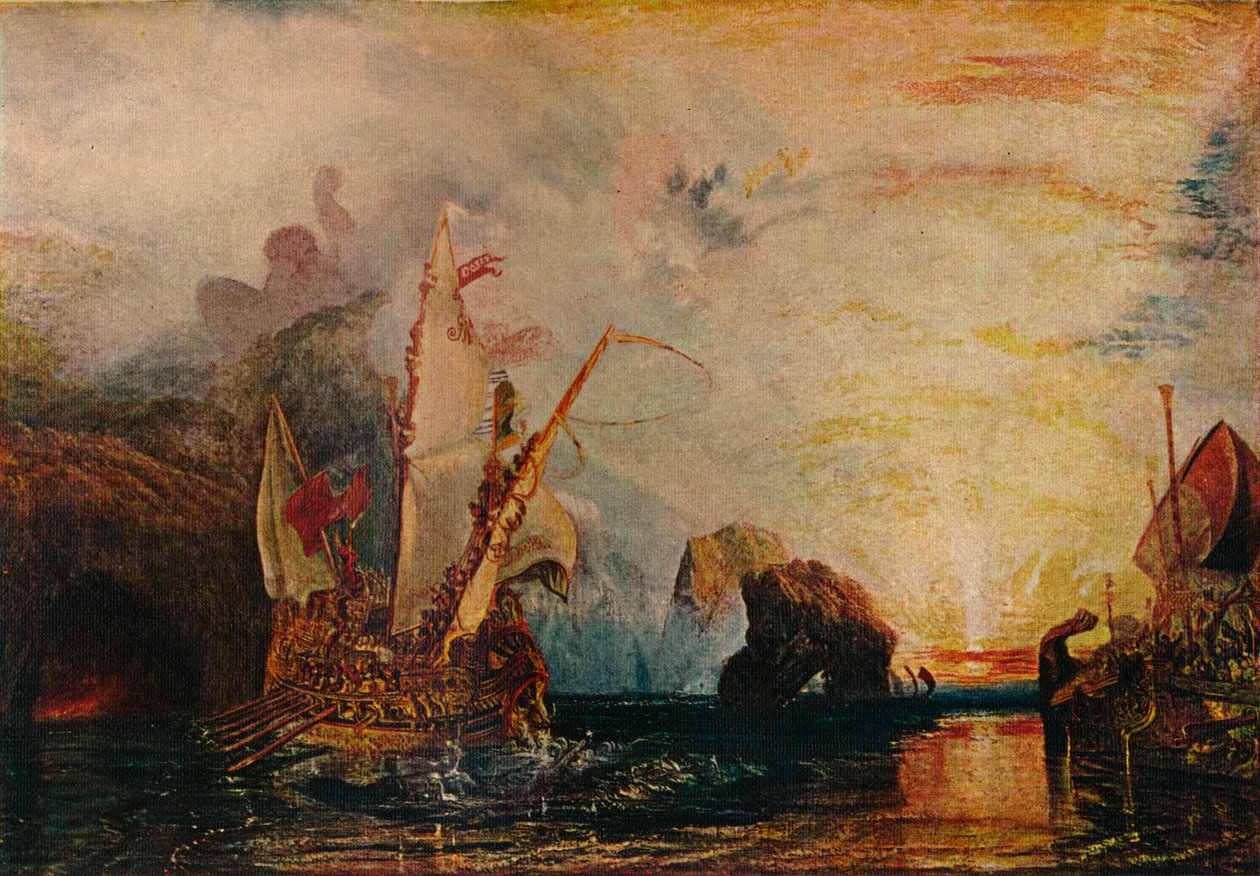 Ulysses Deriding Polyphemus - Homer