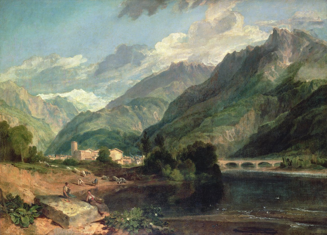 Unknown Painting by Joseph Mallord William Turner