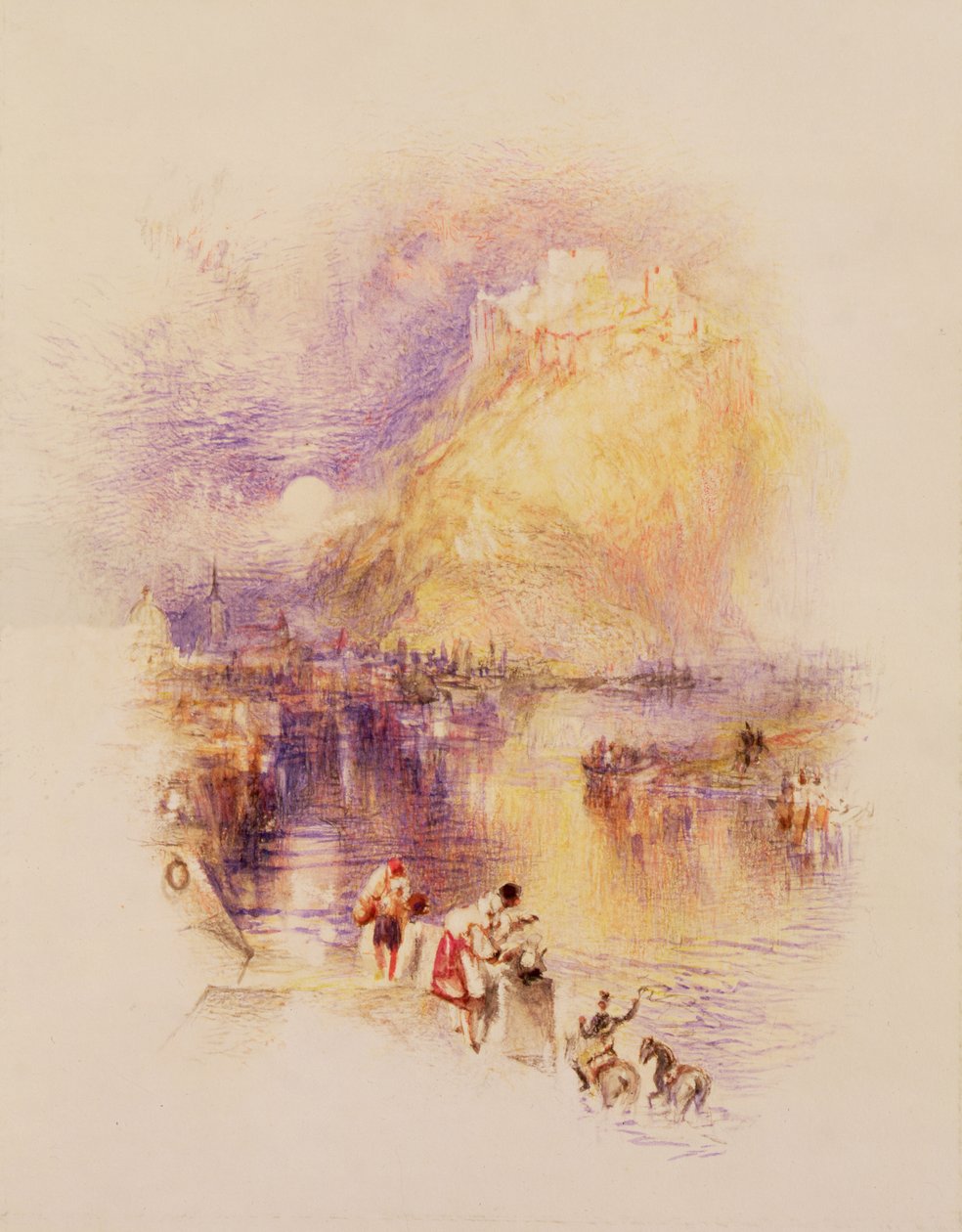 Untitled by Joseph Mallord William Turner