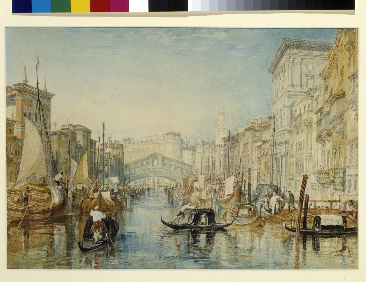 Venice, The Rialto by Joseph Mallord William Turner