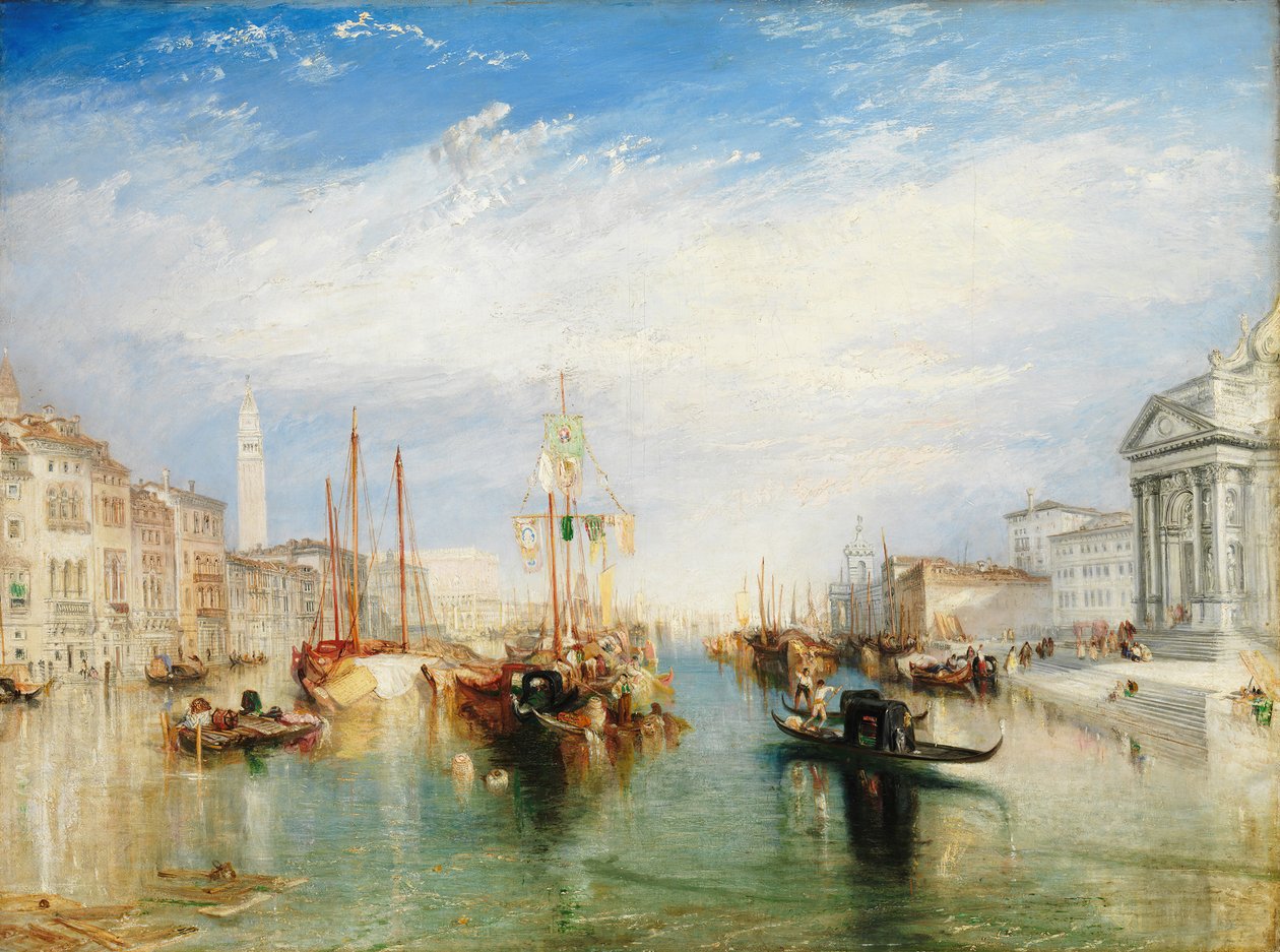 Venice, from the Porch of Madonna della Salute by Joseph Mallord William Turner