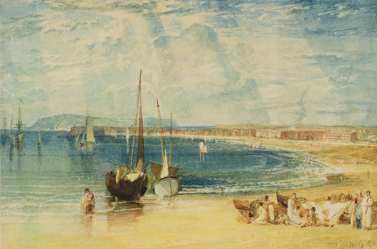 Weymouth by Joseph Mallord William Turner