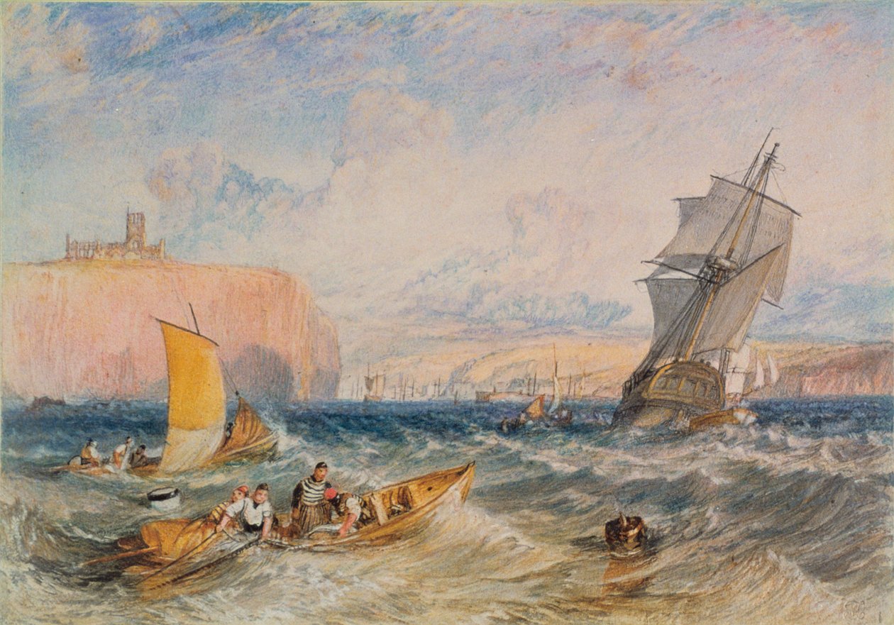 Whitby by Joseph Mallord William Turner