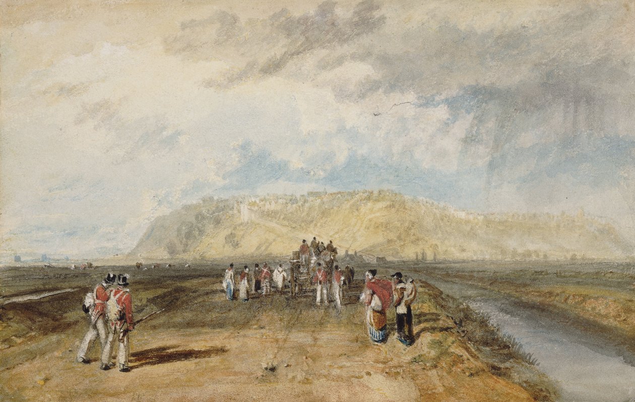 Winchelsea from the Rye Road by Joseph Mallord William Turner