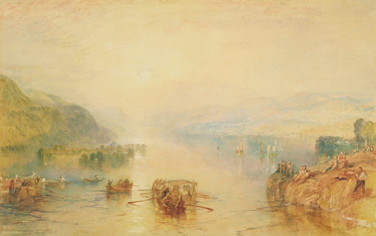 Windermere, Westmorland by Joseph Mallord William Turner
