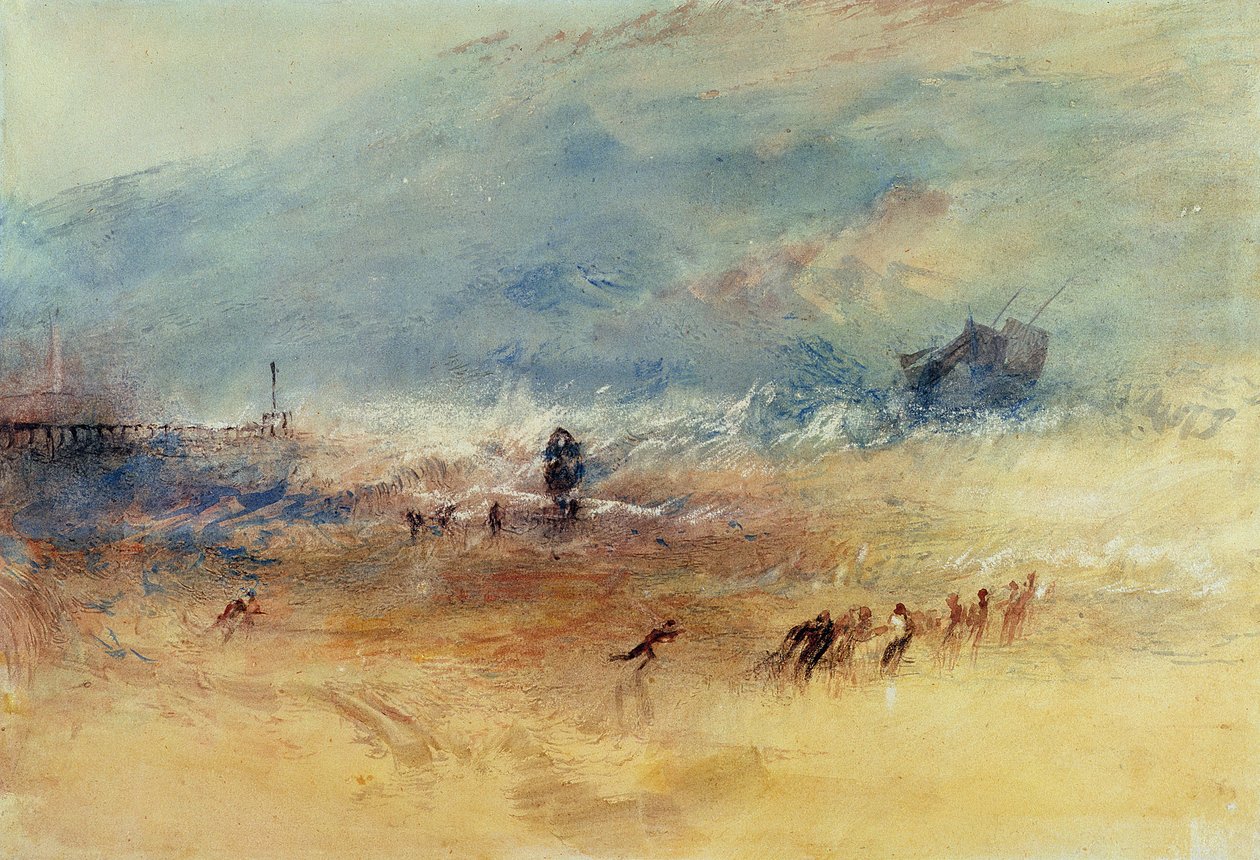 Yarmouth Sands by Joseph Mallord William Turner
