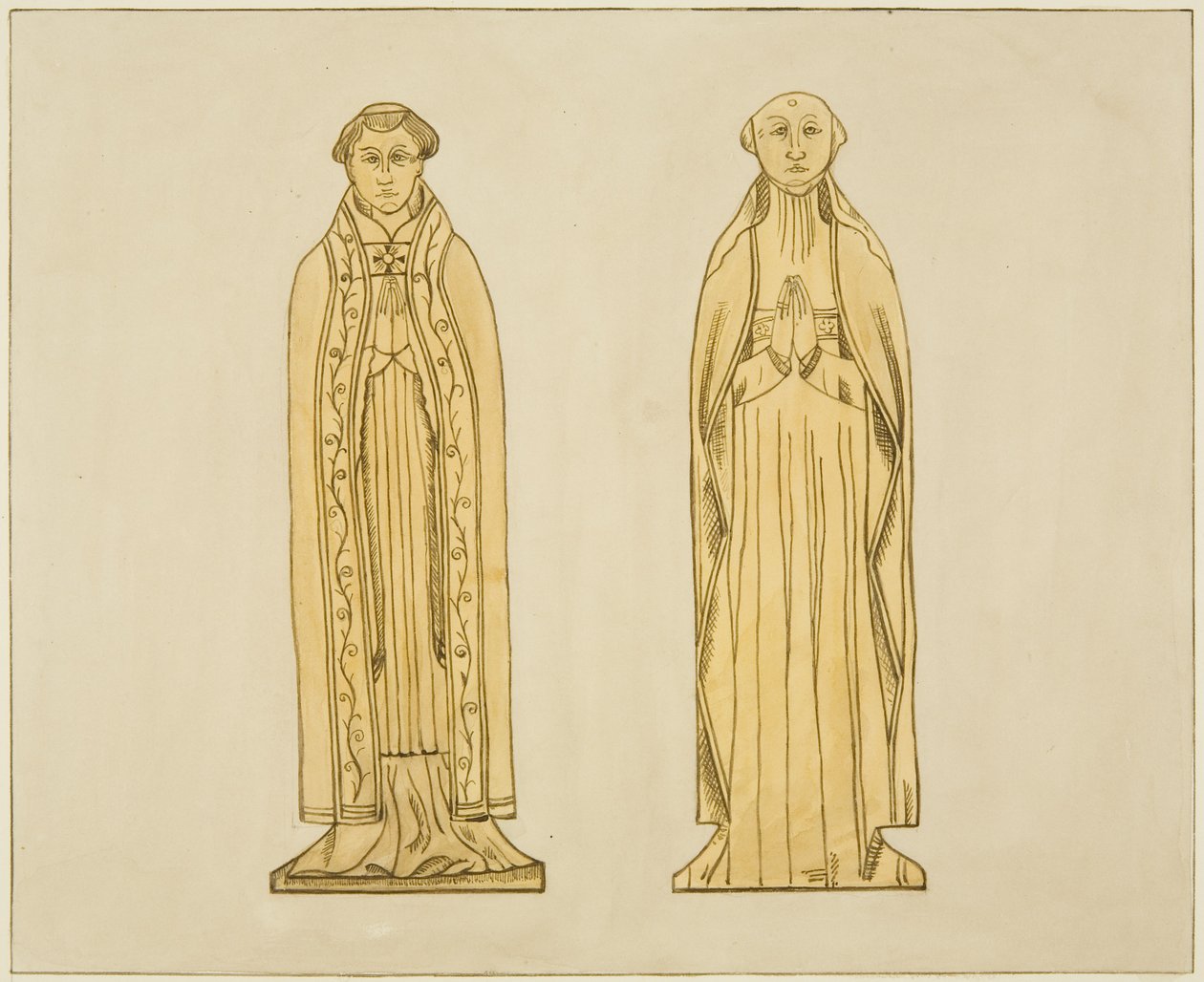 Brass in Temple Church by Joseph Manning