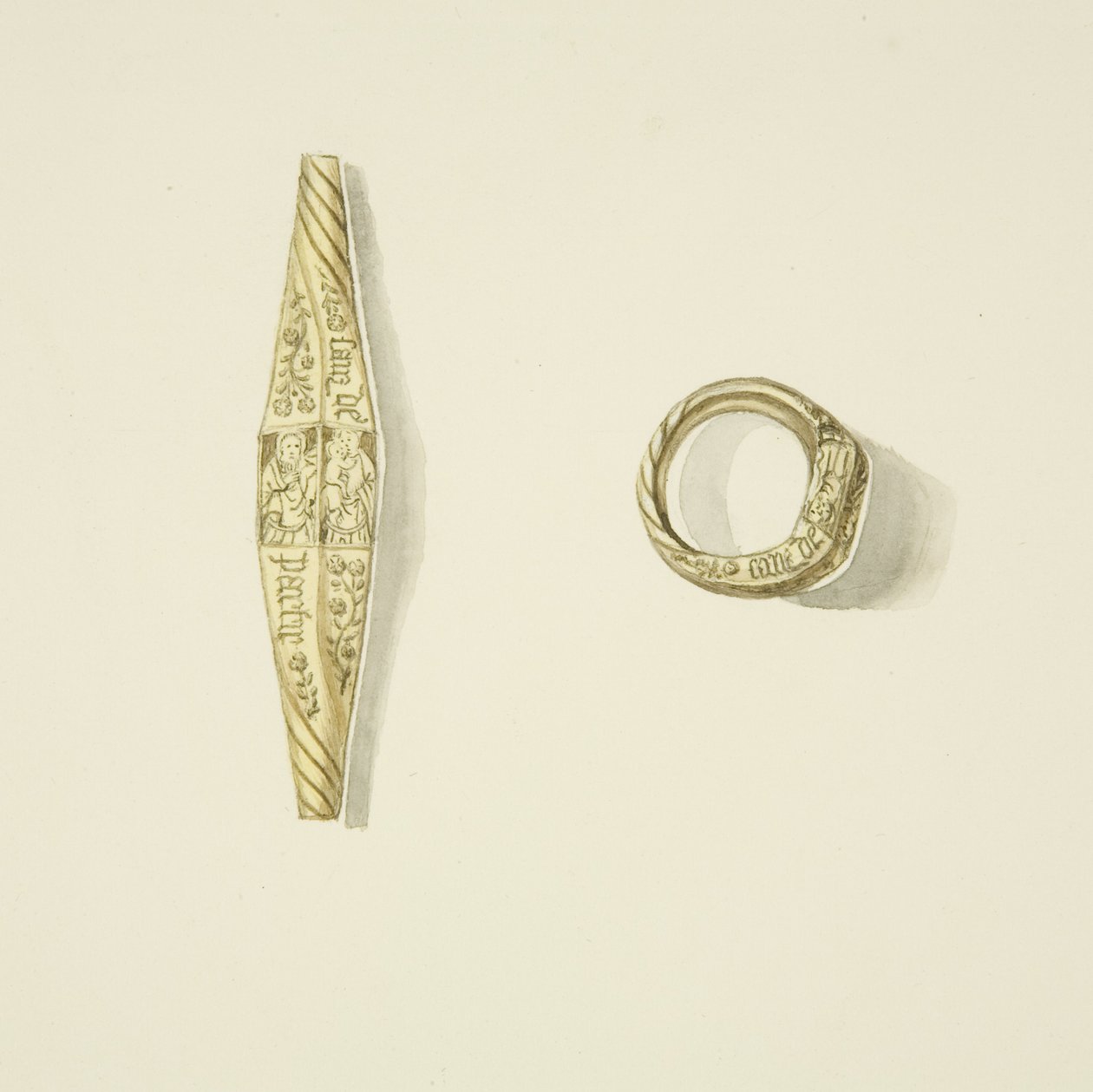 Gold Ring, c.1825 by Joseph Manning