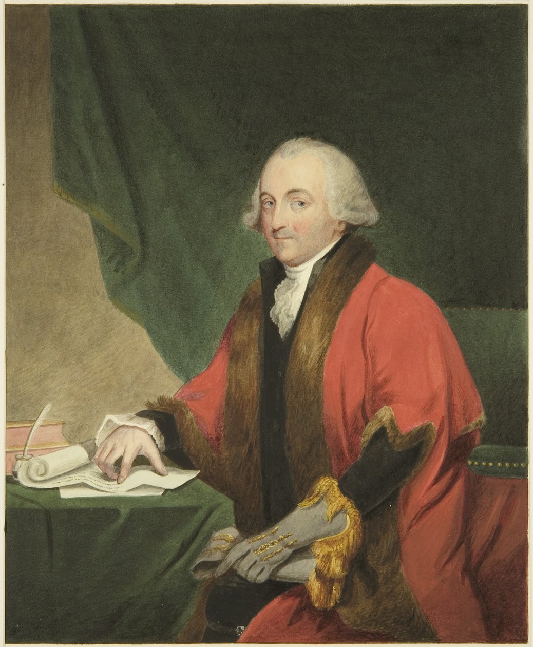 Henry Cruger, M.P. by Joseph Manning