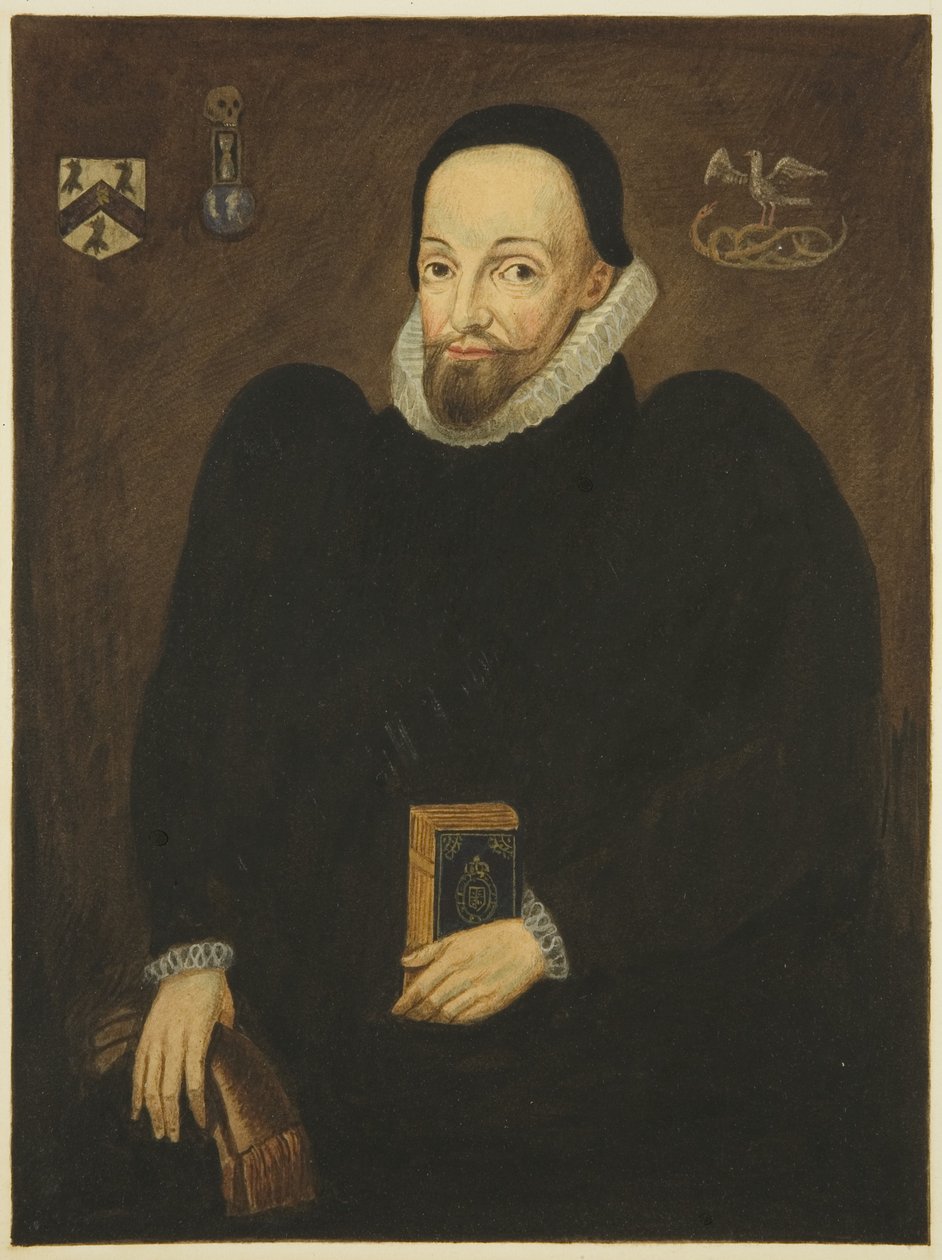 Portrait in Council House of Dr Thomas White by Joseph Manning