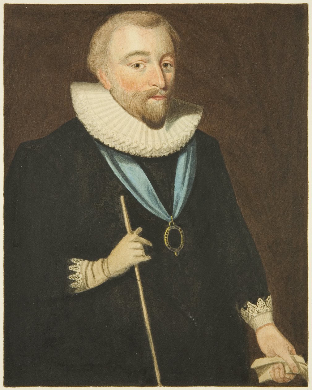 Portrait in the Council House of Richard Weston, Earl of Portland by Joseph Manning