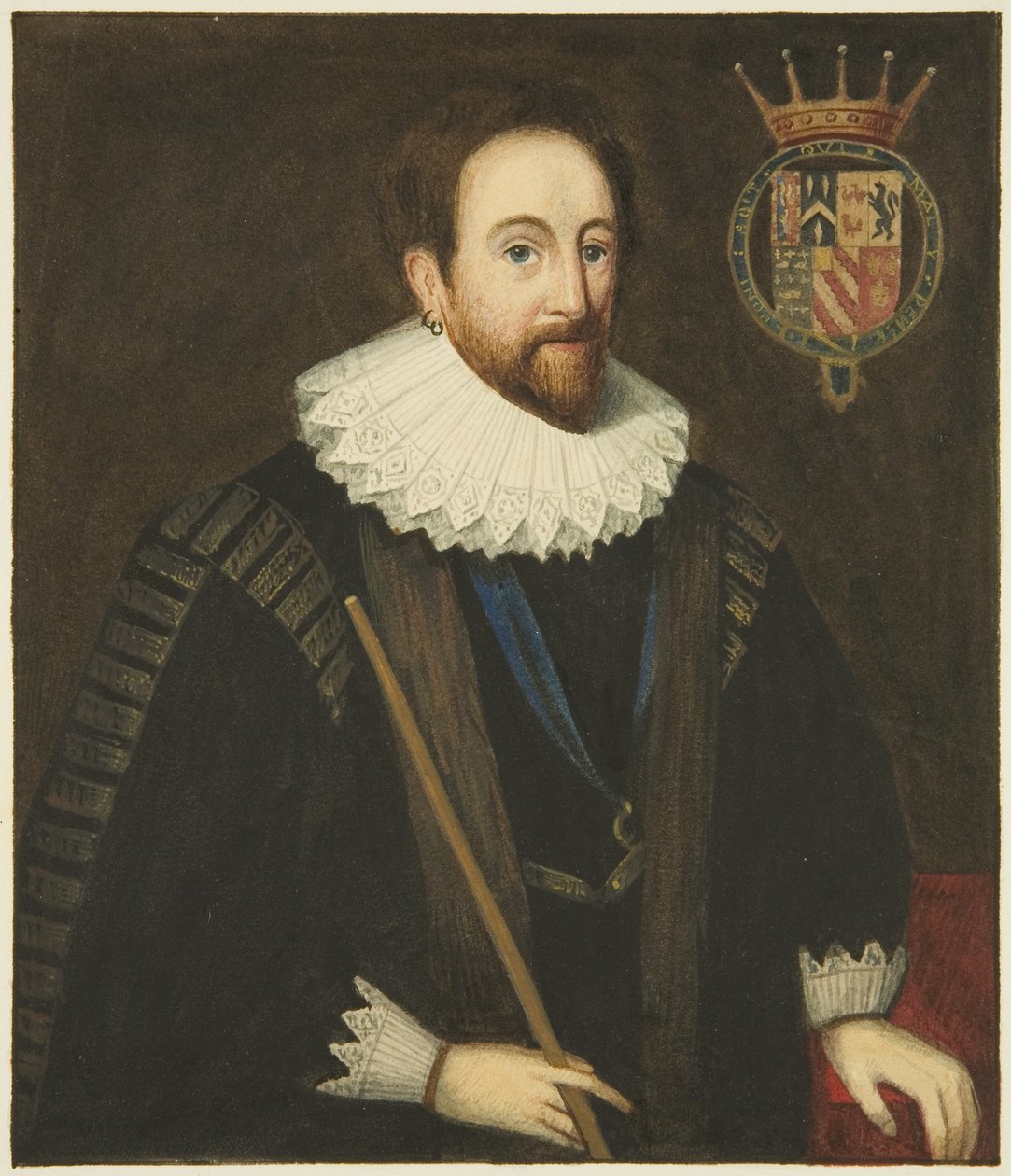 Portrait in the Council House of the Earl of Pembroke by Joseph Manning