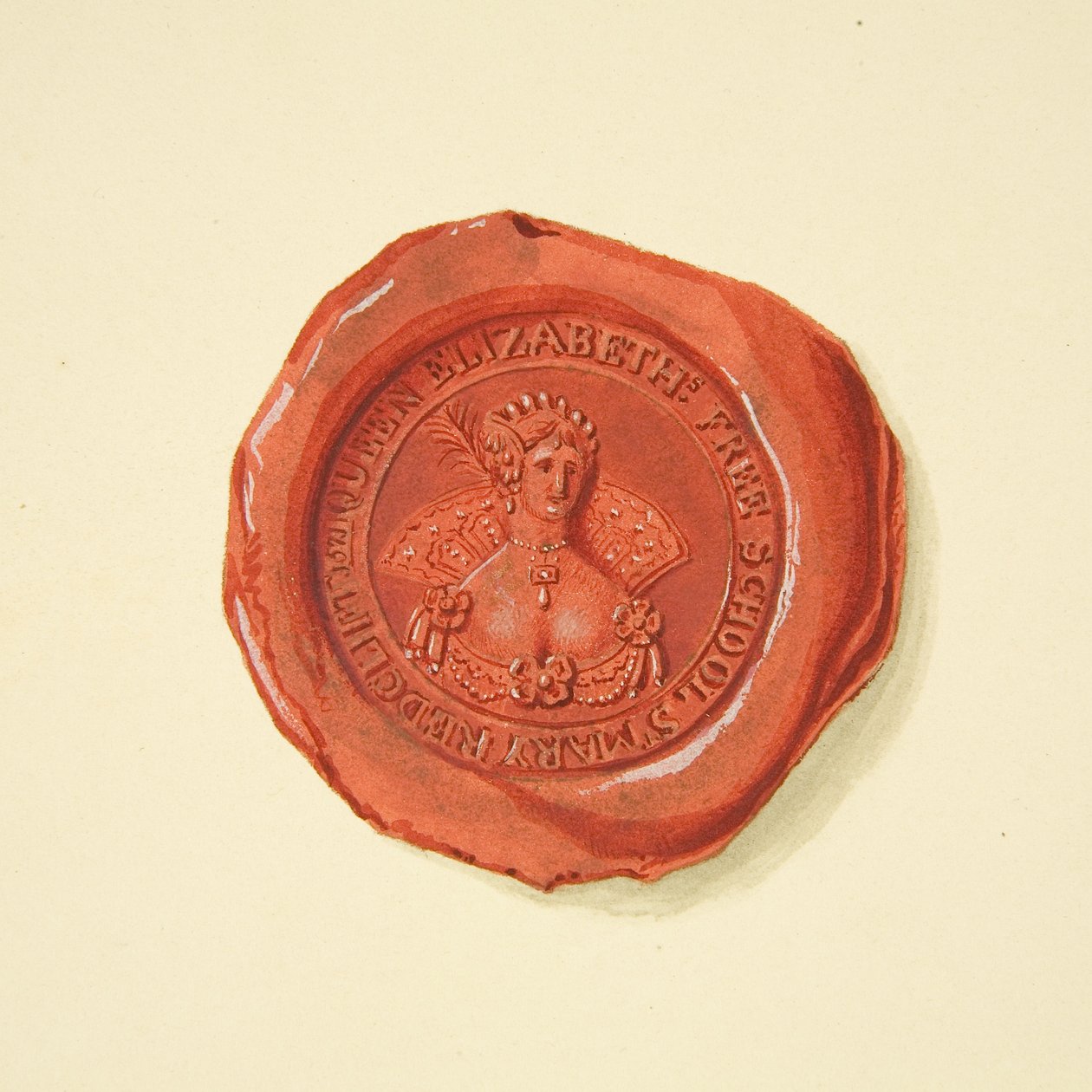 Seal of Queen Elizabeth