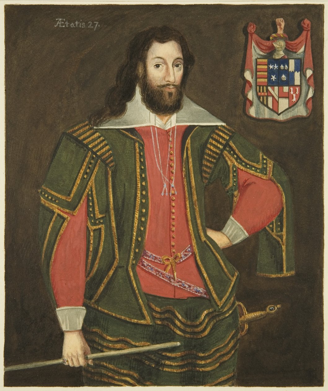 Sir Robert Poyntz by Joseph Manning