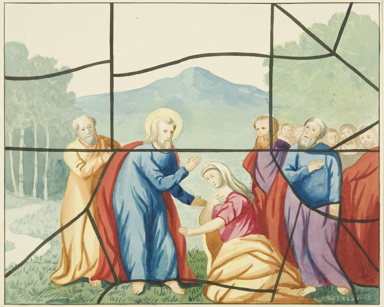 Stained Glass in St Mark