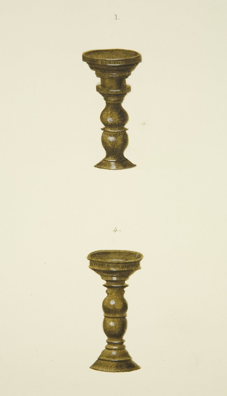 Two of the pillars (nails) before the Exchange by Joseph Manning