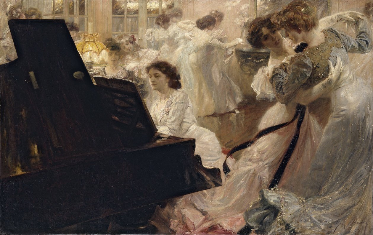 White Ball, in 1903 by Joseph Marius Avy