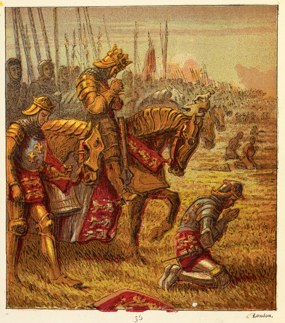 The Wars of the Roses, Illustration from 
