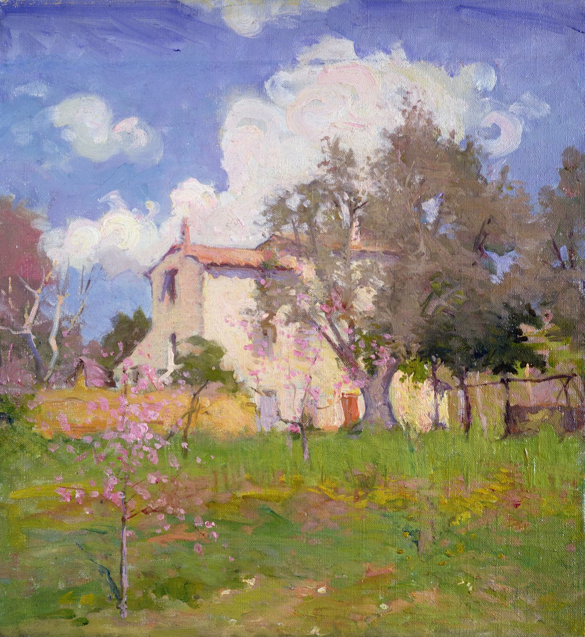 The Cottage Garden by Joseph Milner Kite