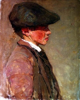 The Young Fisherboy by Joseph Milner Kite