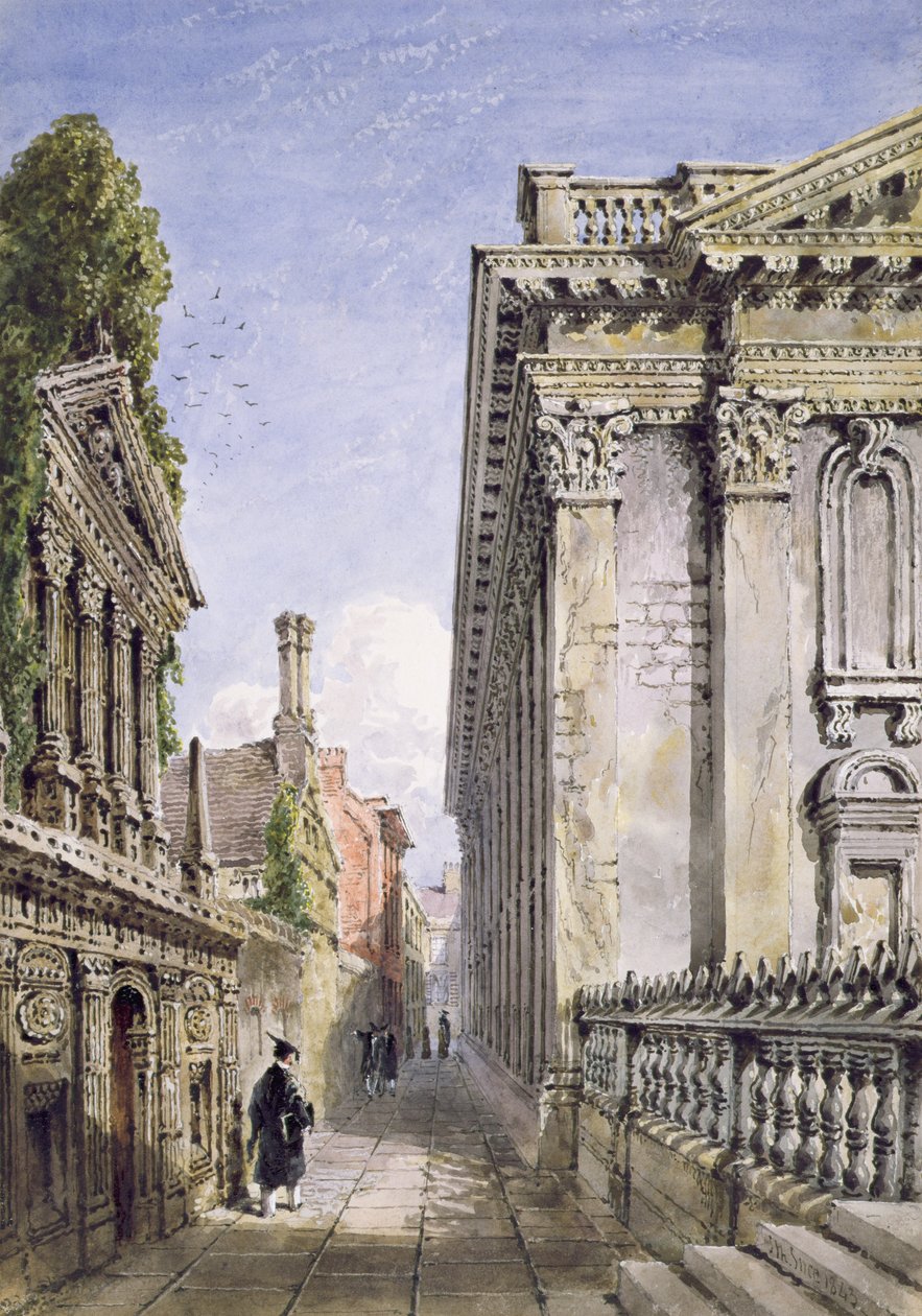 Senate House Passage, Cambridge by Joseph Murray Ince