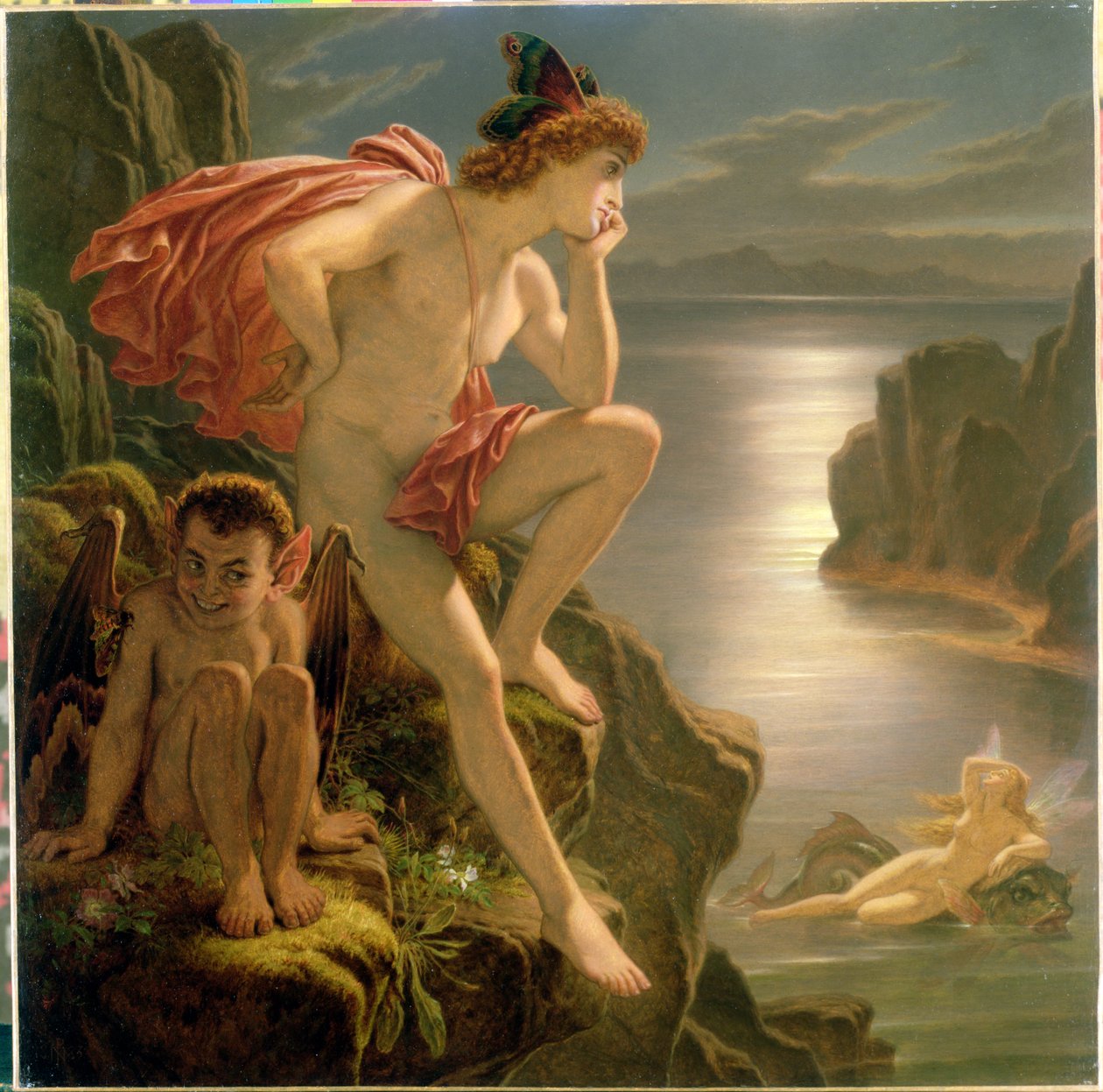 Oberon and the Mermaid by Joseph Noel Paton