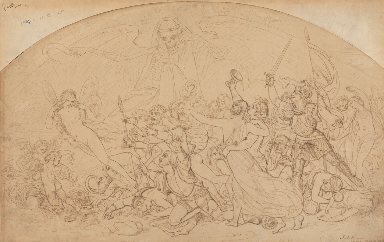 The Pursuit of Pleasure by Joseph Noel Paton