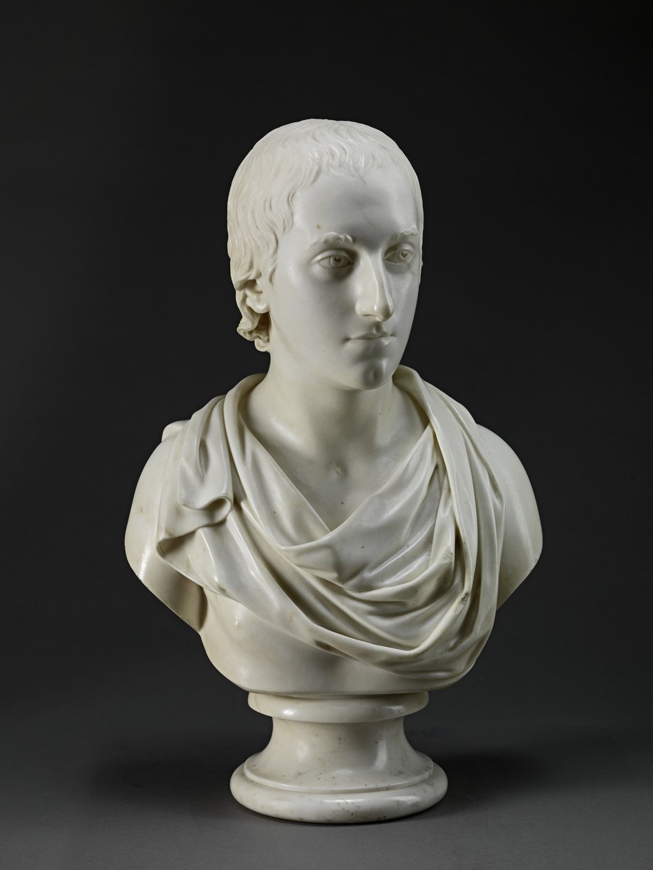 William Le Marchant by Joseph Nollekens