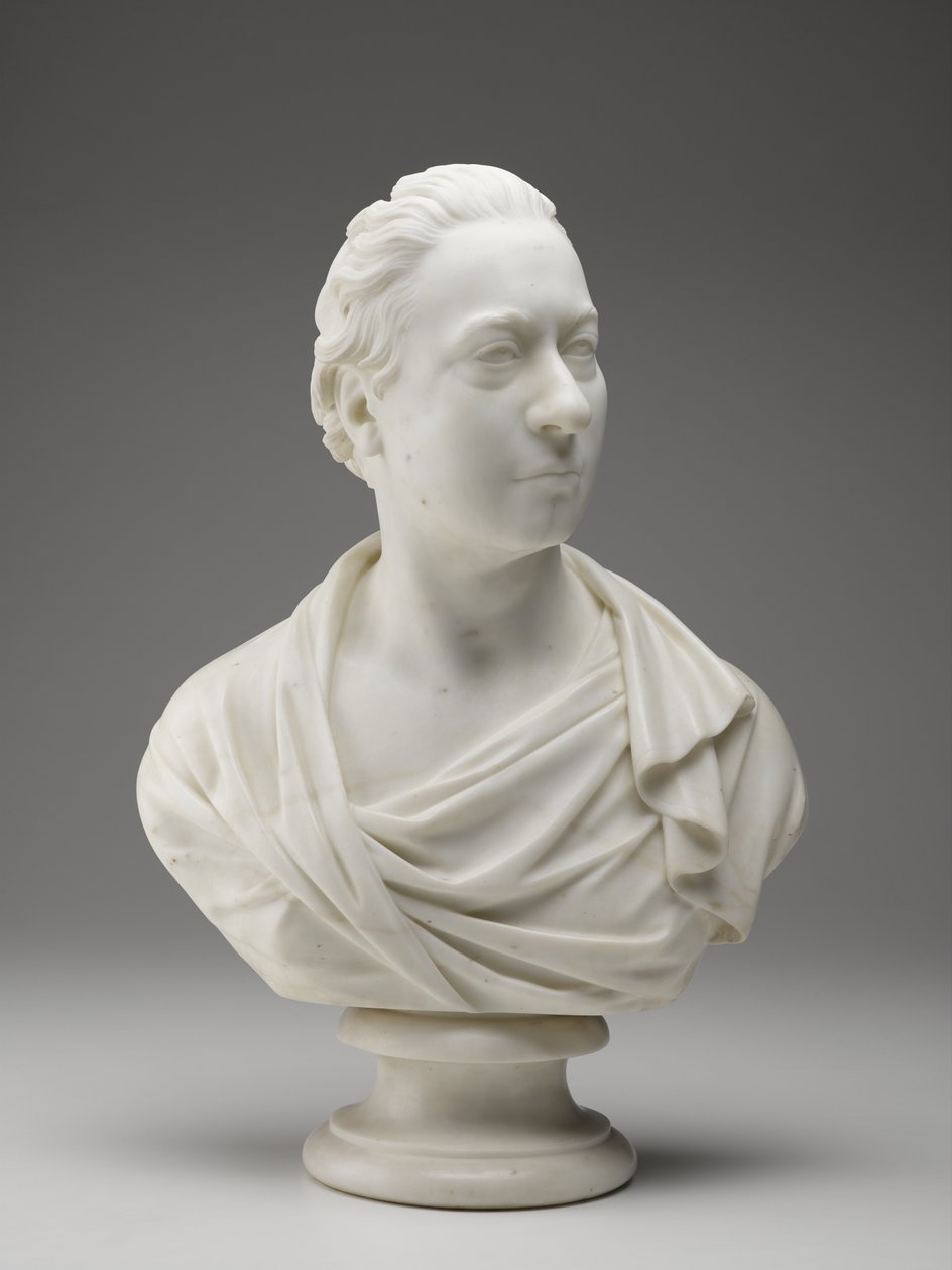 William, Lord Cavendish, Fifth Duke of Devonshire by Joseph Nollekens