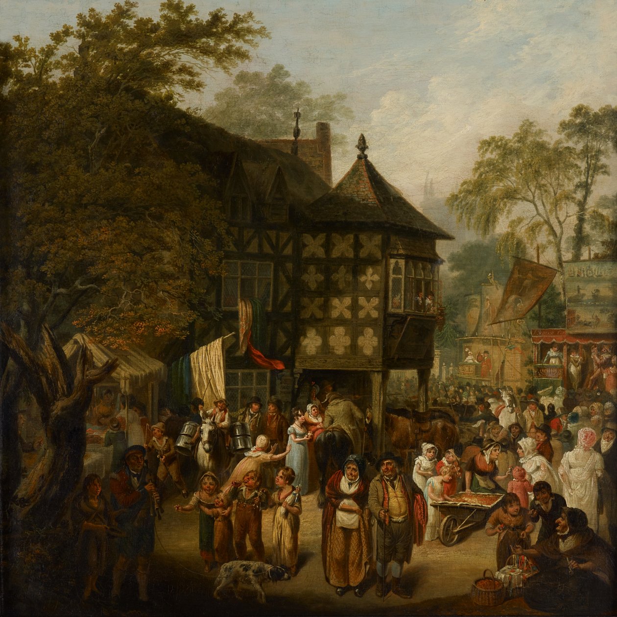 Eccles Wakes by Joseph Parry