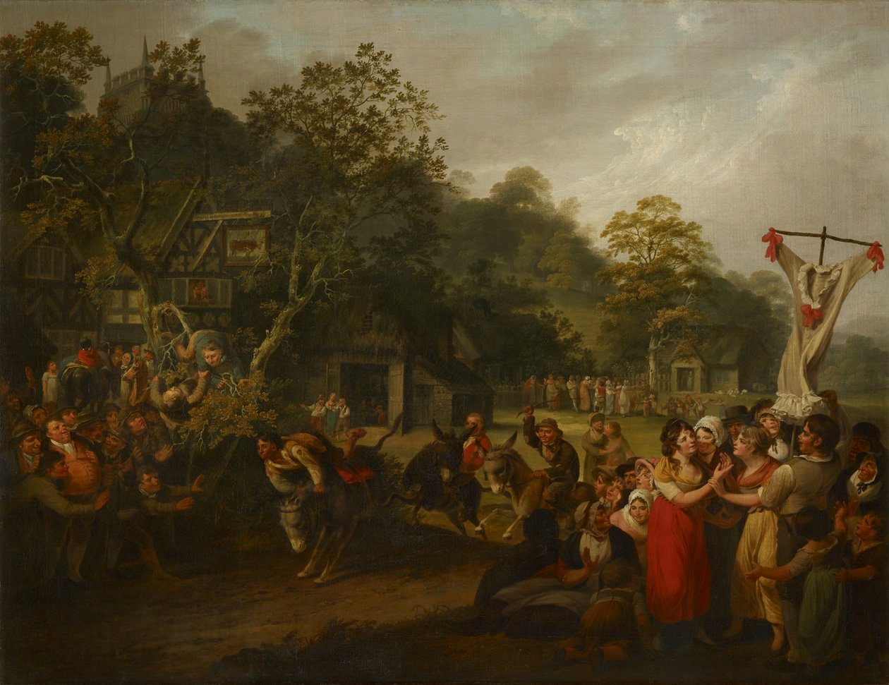 Eccles Wakes: Racing For The Smock by Joseph Parry