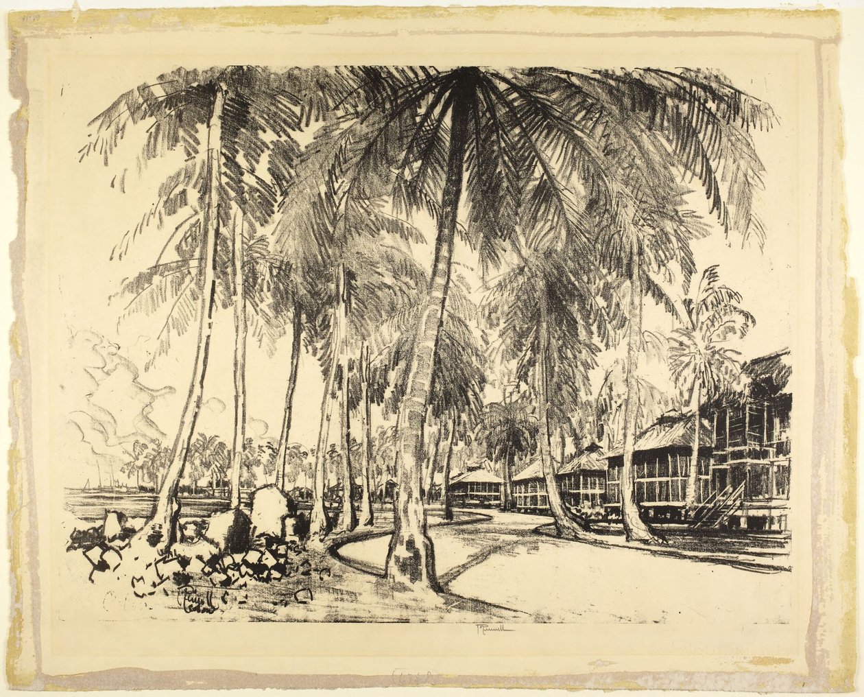 Colon by Joseph Pennell
