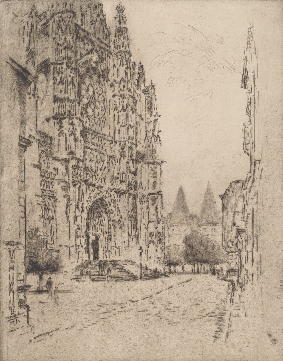 Towers of the Bishop