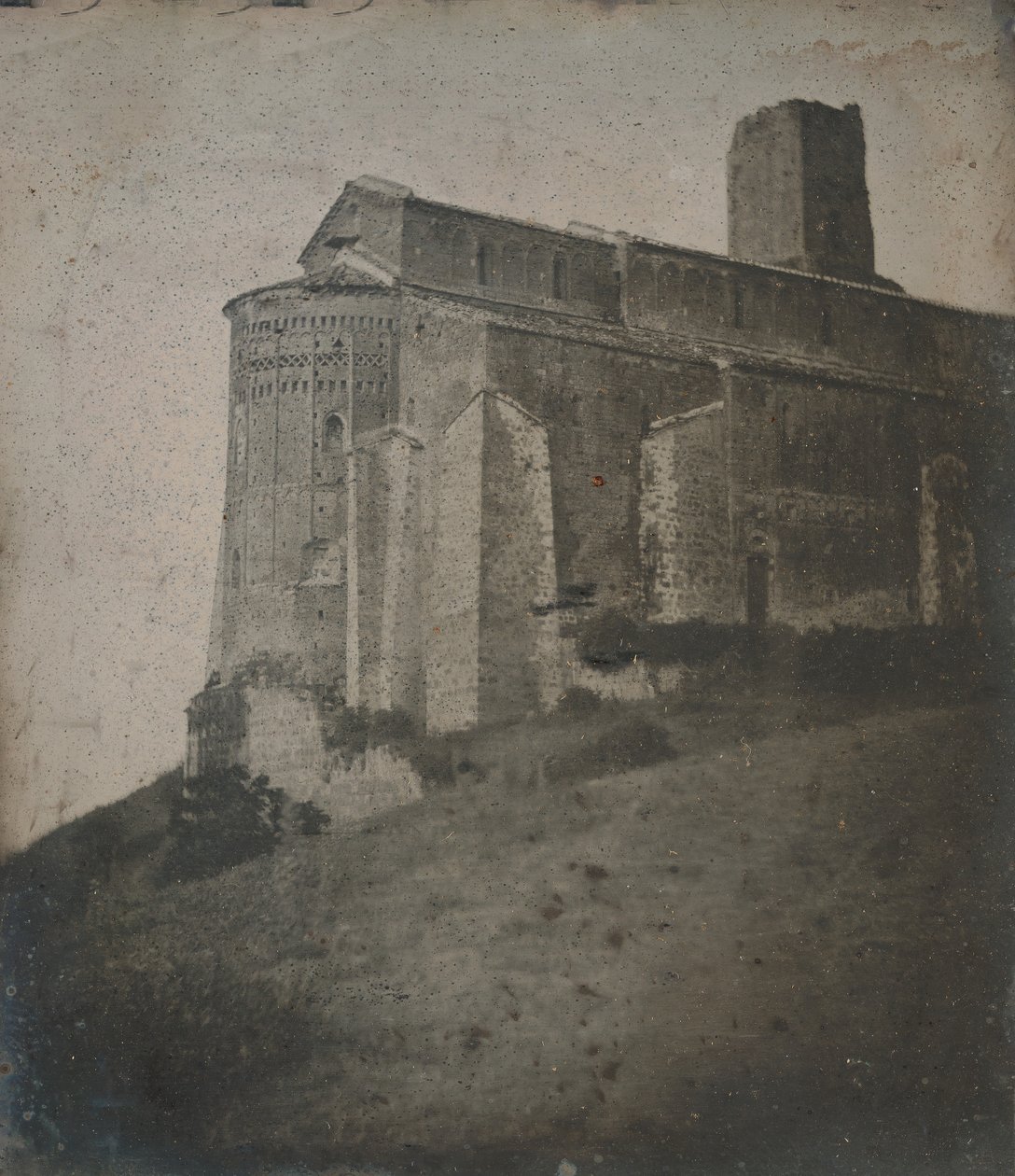 Toscanella Church of S. Pietro, apse by Joseph Philibert Girault De Prangey