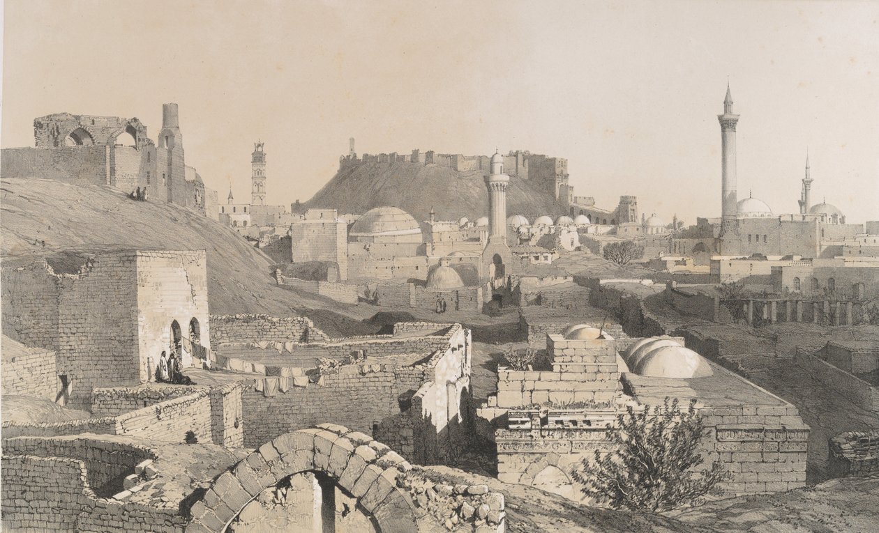 Aleppo, 1843 by Joseph Philibert Girault De Prangey