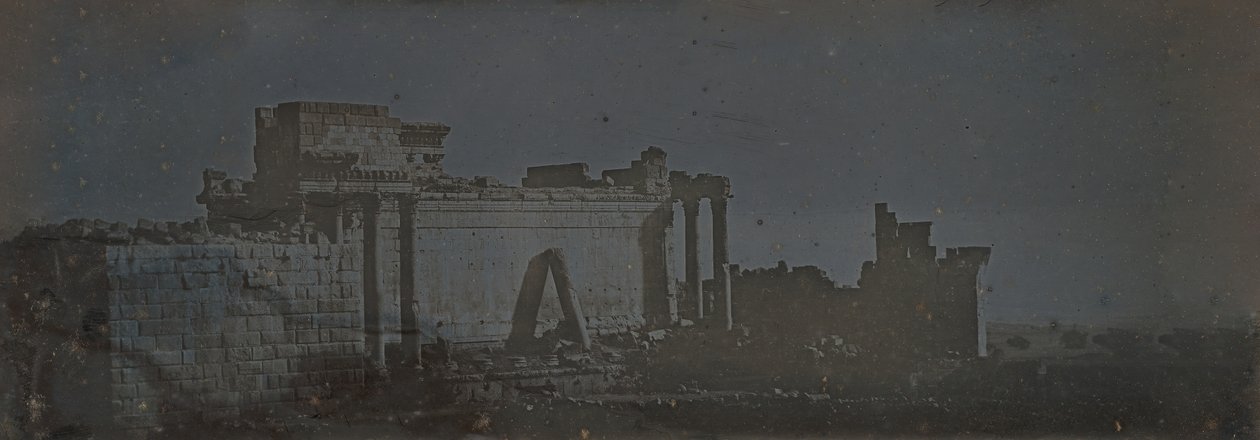 Baalbek, 1843-44 by Joseph Philibert Girault De Prangey