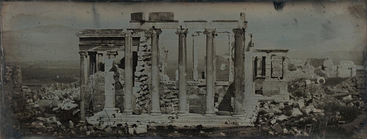 Erechtheion, Athens by Joseph Philibert Girault De Prangey
