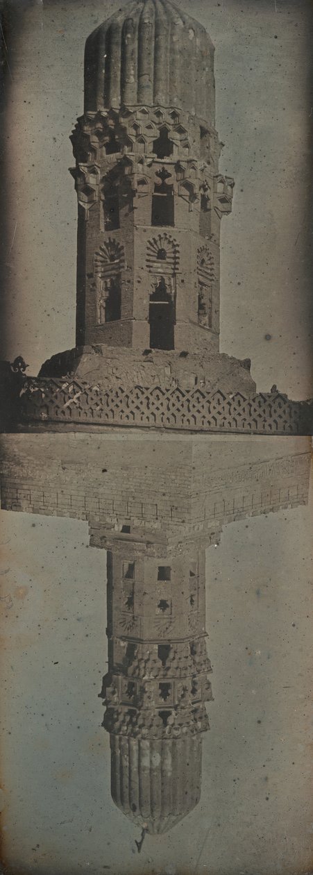Mosque of Sultan Al-Hakim, Cairo by Joseph Philibert Girault De Prangey