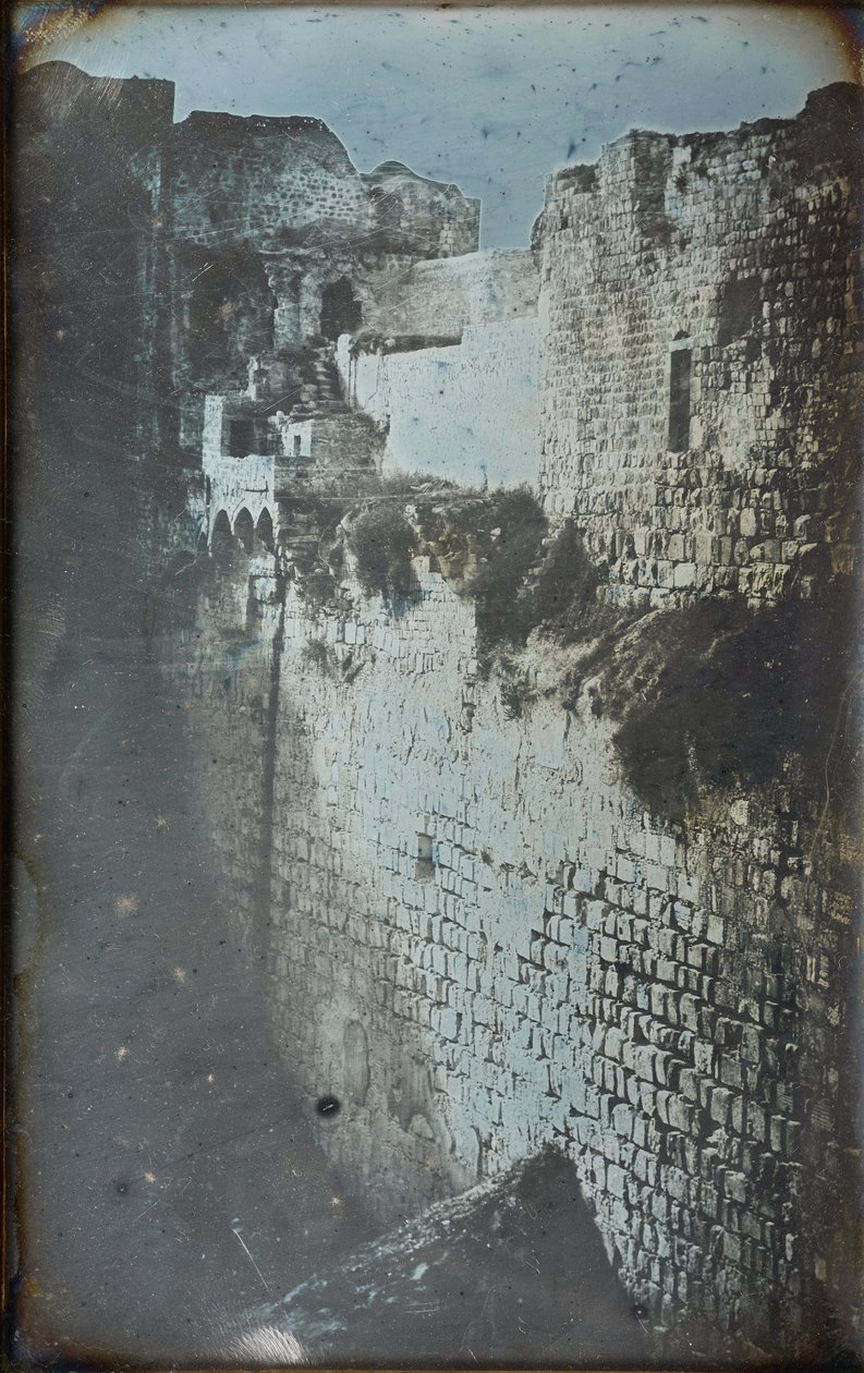 The Probatic Pool, Jerusalem by Joseph Philibert Girault De Prangey