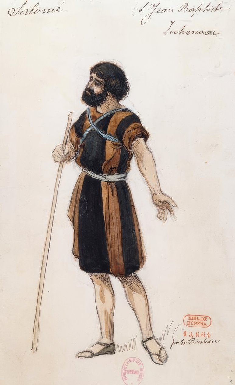 Giovanni Battista by Joseph Porphyre Pinchon