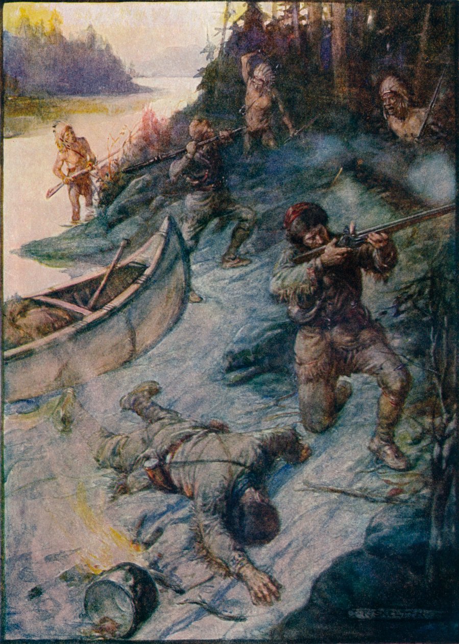 No Man Was Safe, No Life Was Safe by Joseph Ratcliffe Skelton