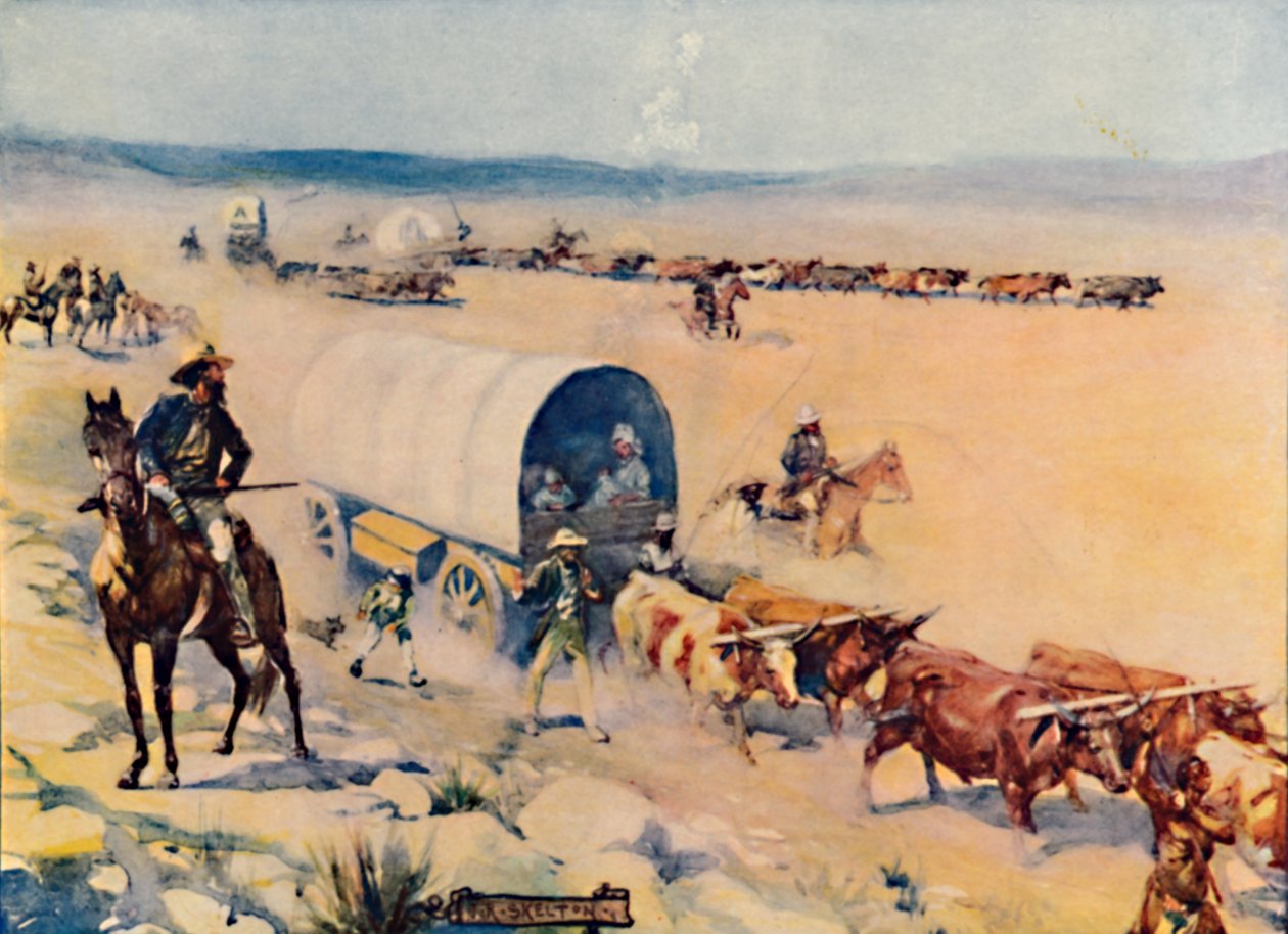 The Voor-Trekkers by Joseph Ratcliffe Skelton