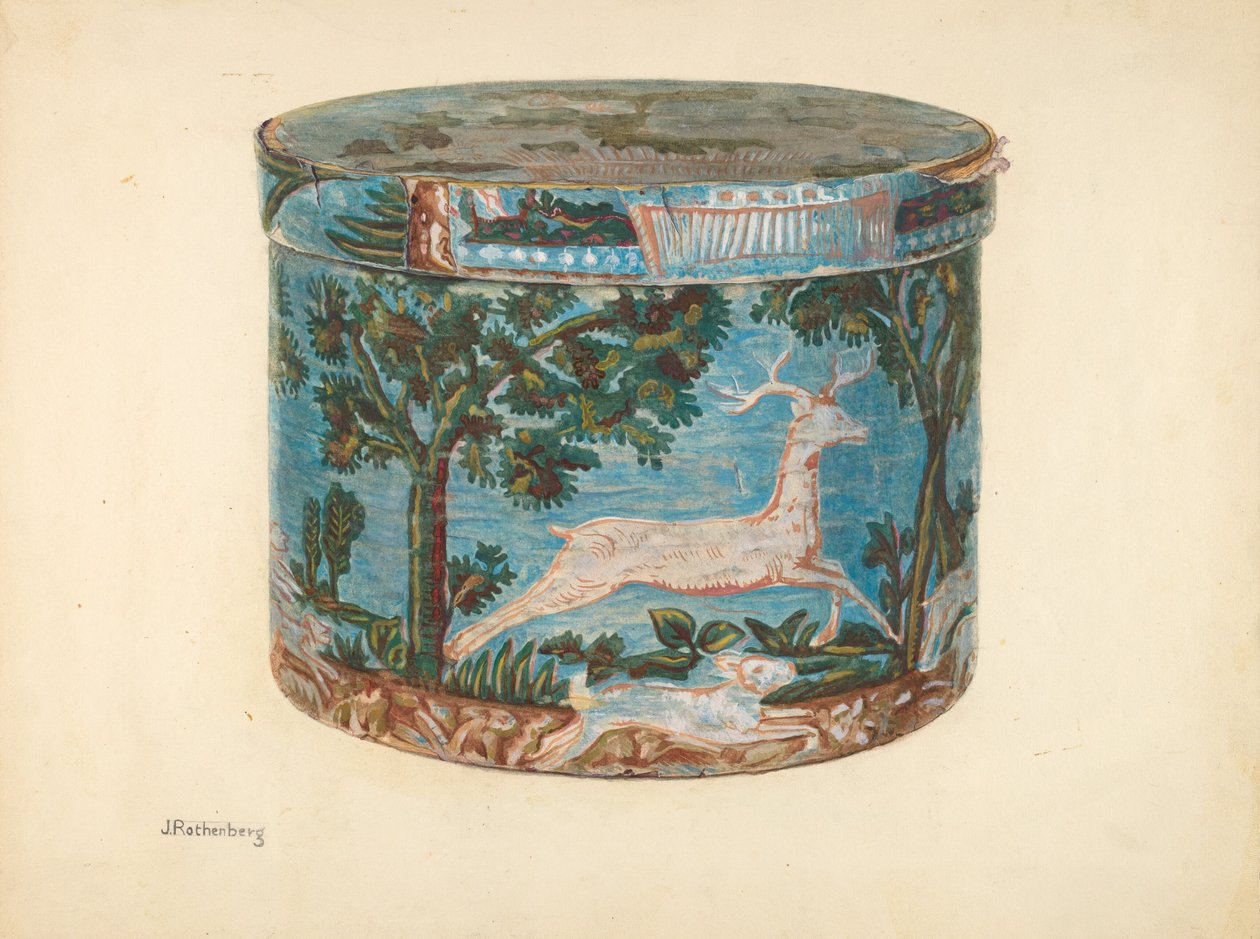 Bandbox, c. 1938 by Joseph Rothenberg