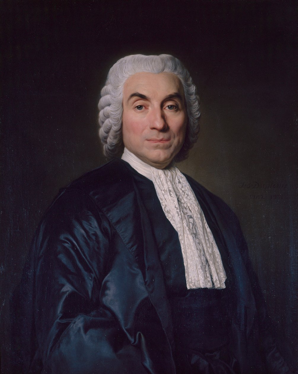 Jean-Baptiste-François de La Michodière by Joseph Siffred Duplessis