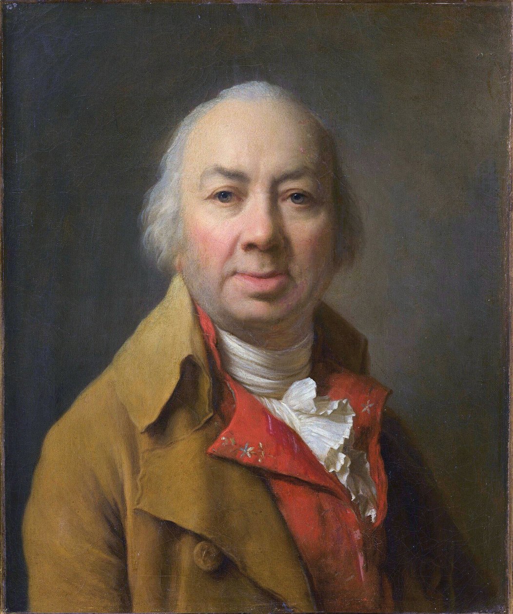Self-portrait by Joseph Siffred Duplessis