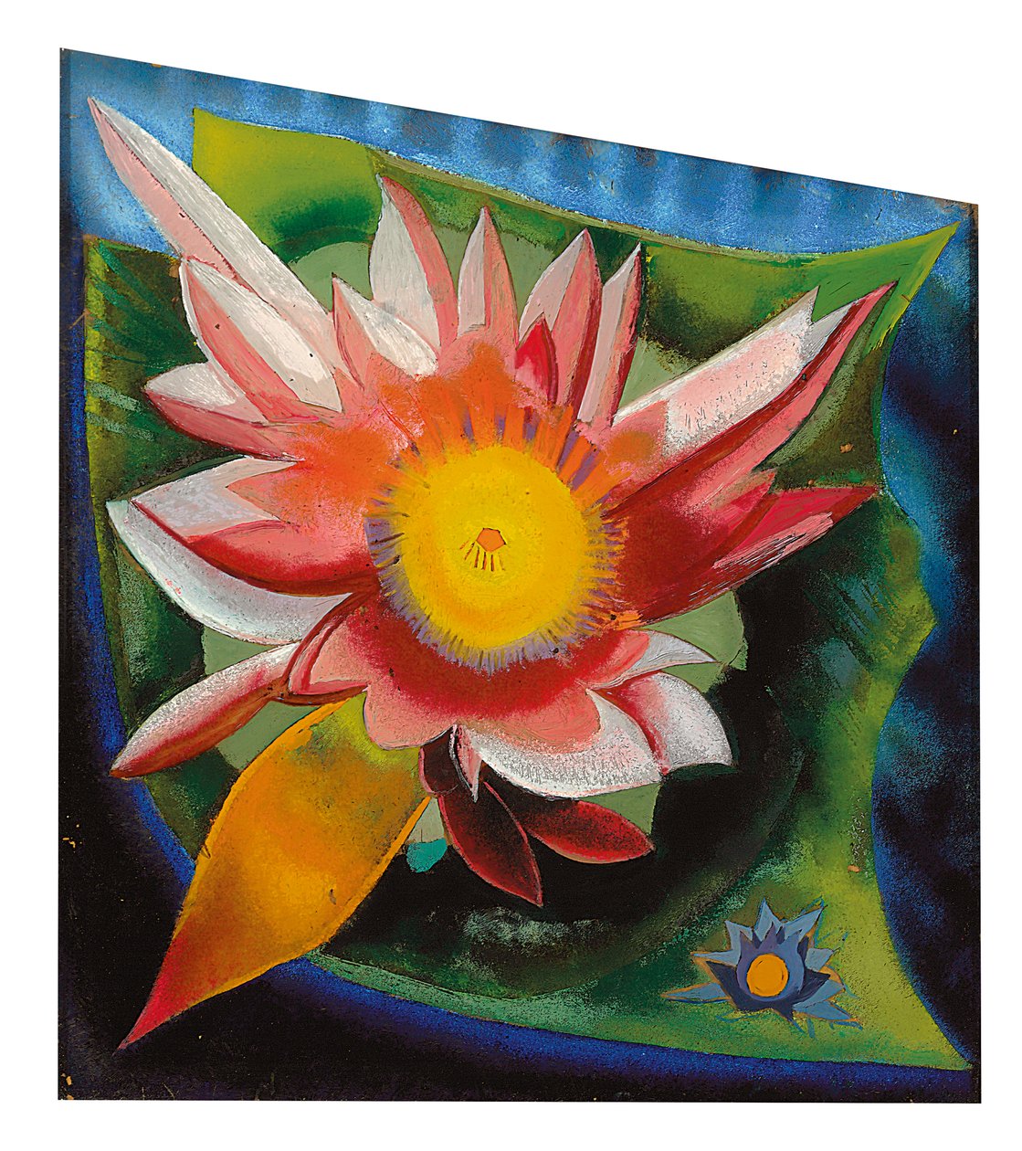 The Water Lily, c.1924 by Joseph Stella