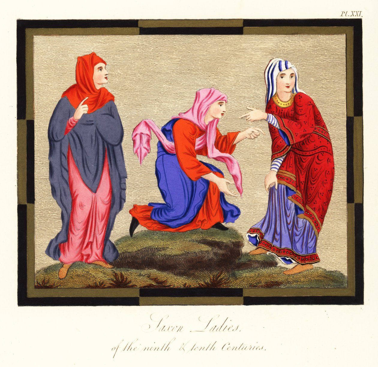Anglo Saxon Women