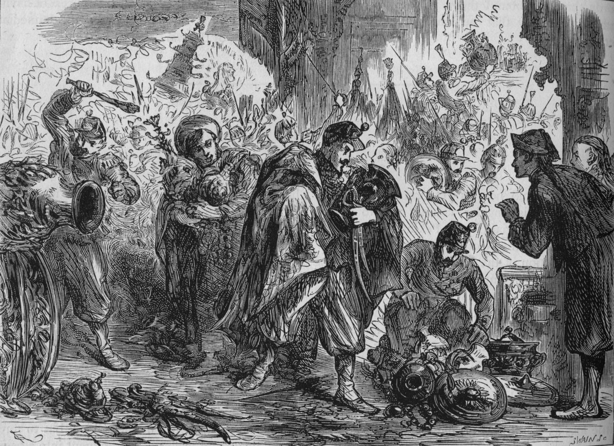 Looting the Emperor