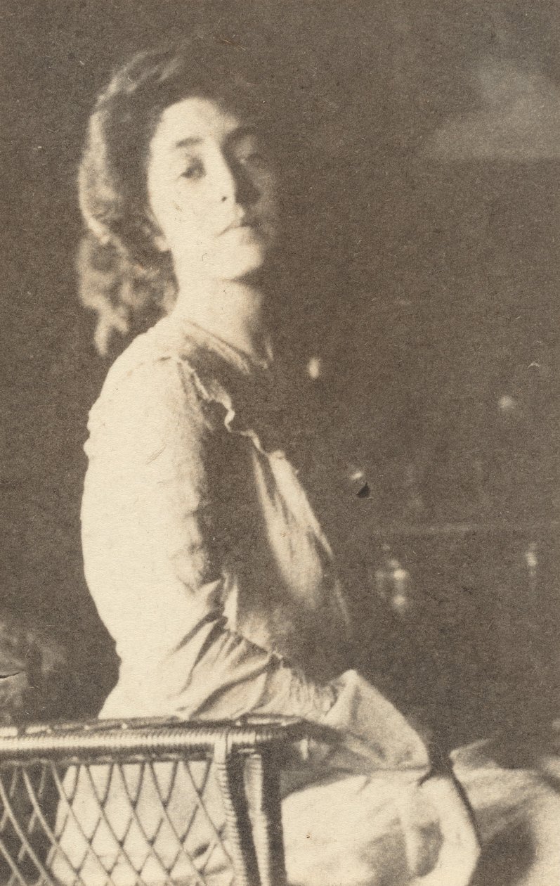Mercedes de Cordoba, c. 1900 by Joseph T. Keiley