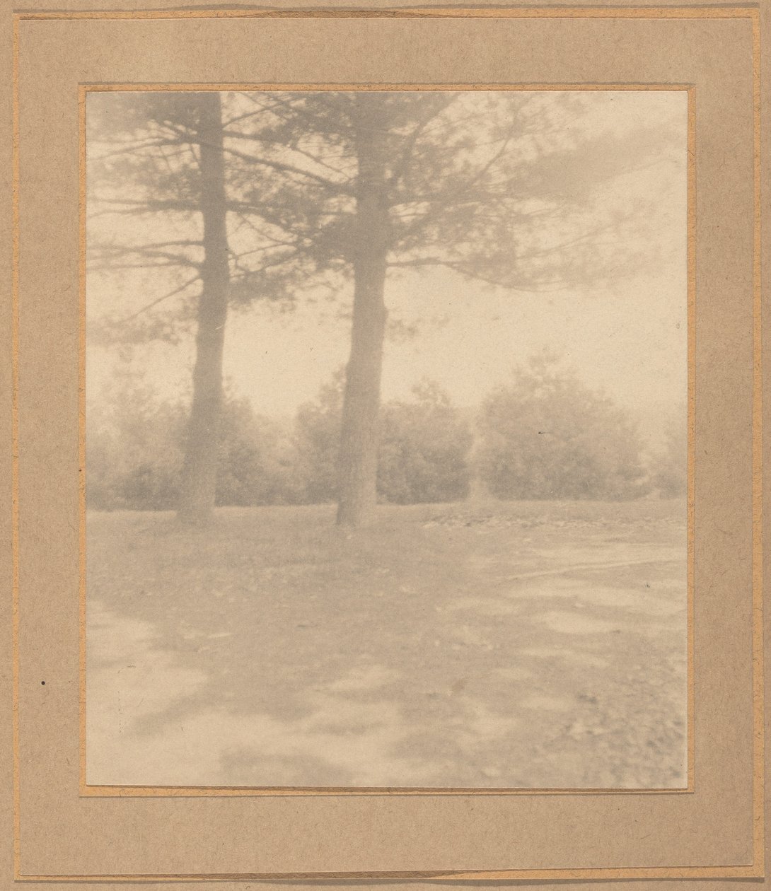 Landscape with Trees, c. 1900 by Joseph Turner Keiley